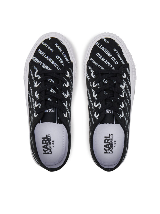 Karl Lagerfeld Kids Karl Lagerfeld Kids Teniși Z30562 M Negru
