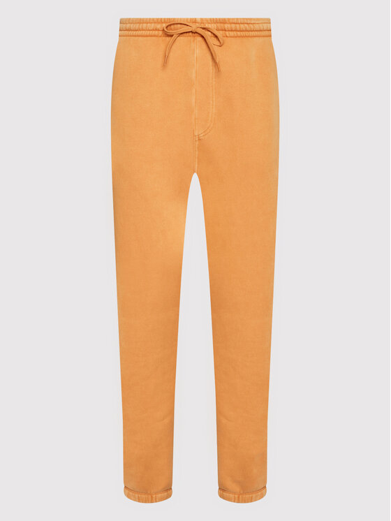 Vans Pantalon jogging ComfyCush Wash VN0A7YCE Orange Relaxed Fit