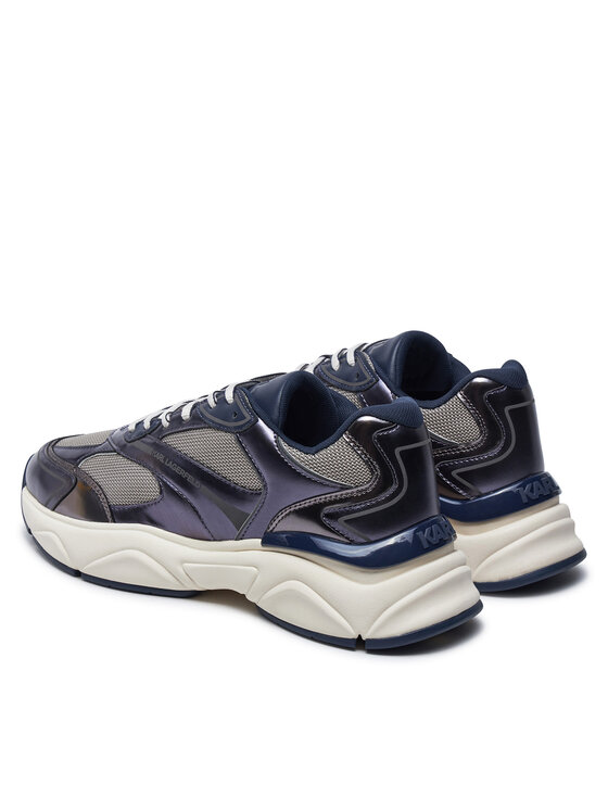 KARL LAGERFELD KARL LAGERFELD Tenisice Komet KL56524M Tamnoplava