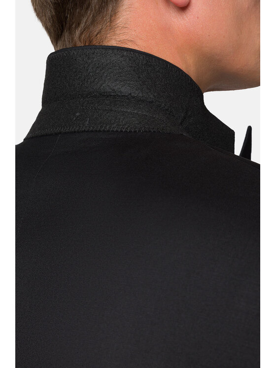 Lancerto Lancerto Garnitur Oregon GA073123000015 Czarny Slim Fit