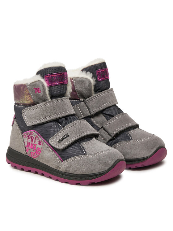 Primigi Primigi Sněhule 6855266 S GORE-TEX Šedá
