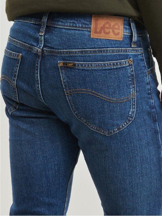 Lee Lee Jeansy RIDER Niebieski Regular Fit