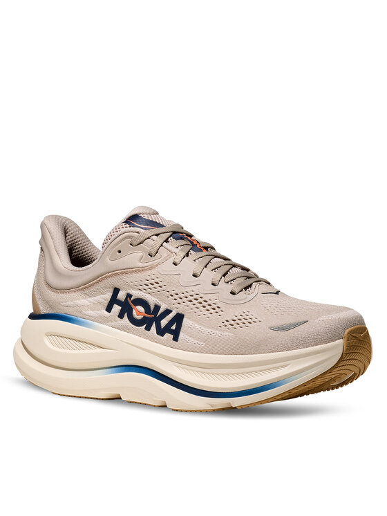 Hoka Hoka Skriešanas apavi Bondi 9 1162011 Pelēks