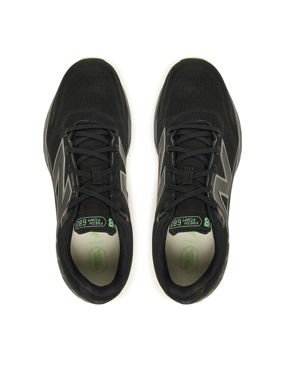 New Balance New Balance Bėgimo batai 680 M680WBK8 Juoda