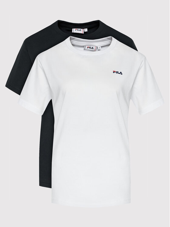 Fila 2 marškinėlių komplektas Bari FAW0139 Spalvota Regular Fit