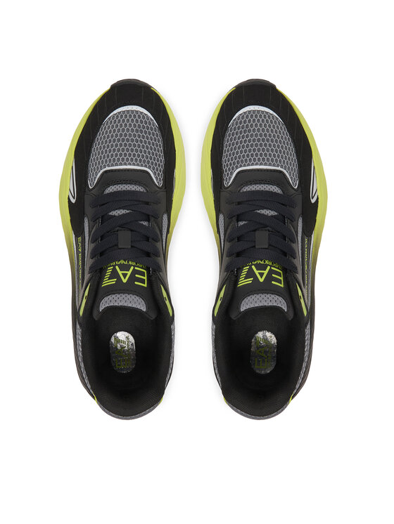 EA7 Emporio Armani EA7 Emporio Armani Снікерcи 7X000342 AF18617 MZ590 Чорний