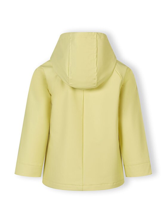 minoti minoti Kurtka przeciwdeszczowa 30COAT104 Żółty Regular Fit