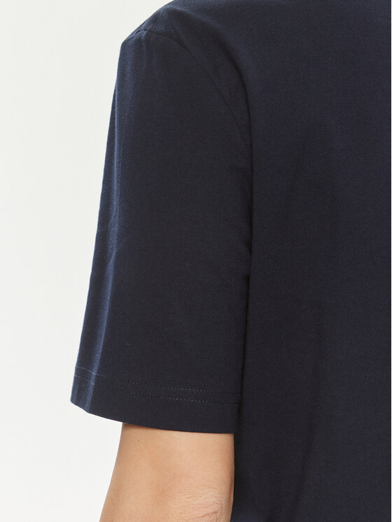 Lacoste Lacoste T-Shirt TF7300 Tmavomodrá Regular Fit