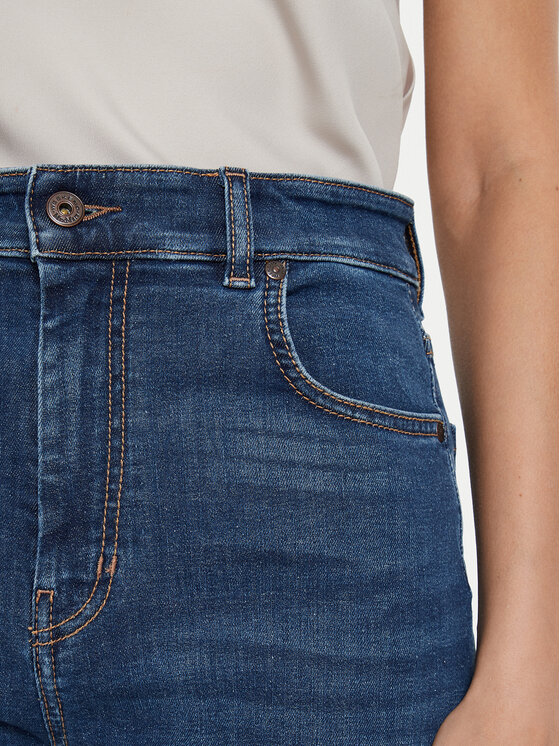 Weekend Max Mara Weekend Max Mara Дънки Cesy 2425186031 Син Tapered Leg