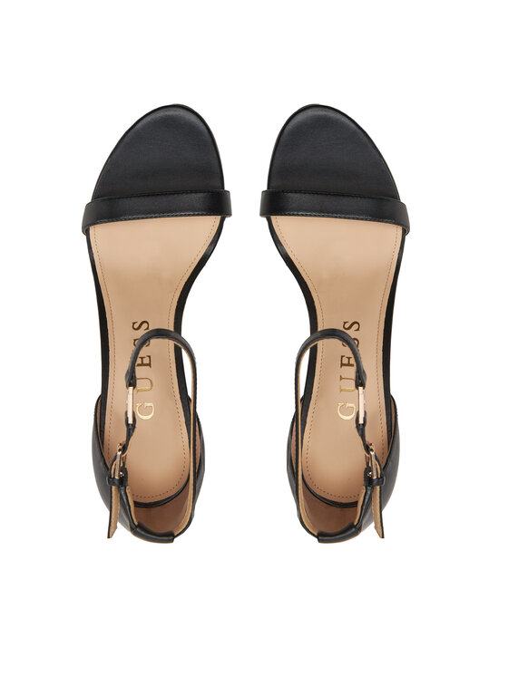 Guess Guess Sandale Kabail FL8KIL LEA03 Negru