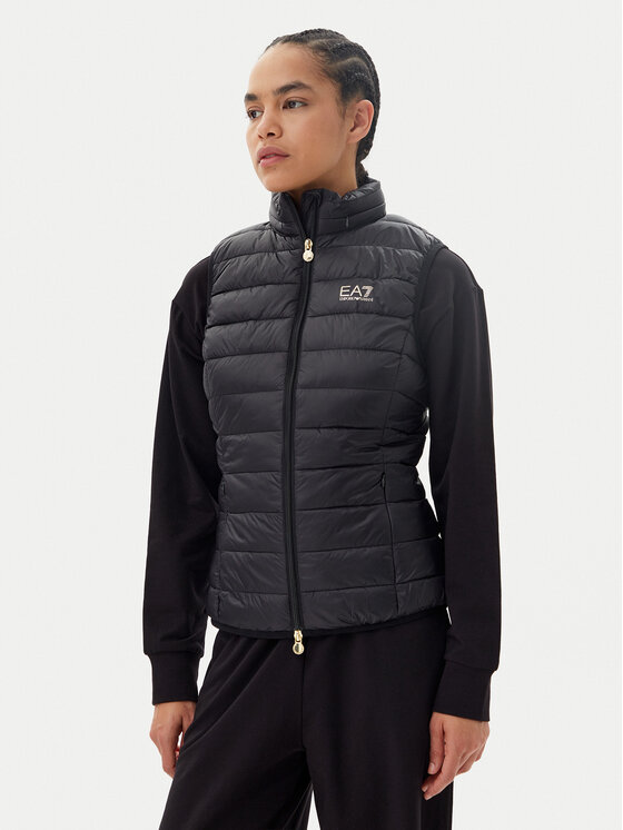 EA7 Emporio Armani EA7 Emporio Armani Vestă 7W000087 AF12477 UC001 Negru Slim Fit