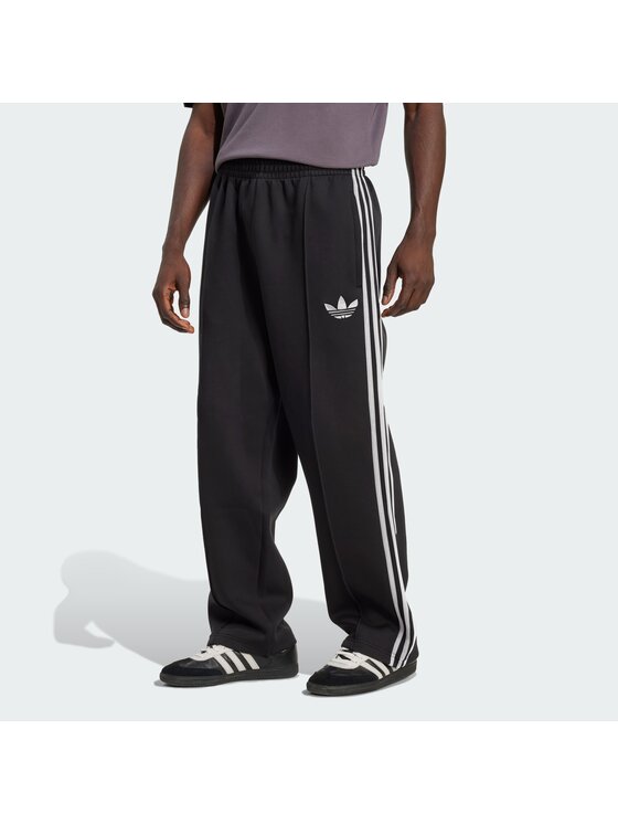 adidas adidas Pantaloni da tuta adicolor Spacer Track JX1506 Nero Baggy Fit
