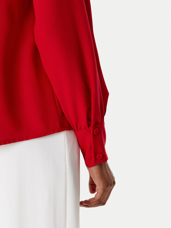 ARTIGLI ARTIGLI Bluza ACBL003228 Rdeča Regular Fit