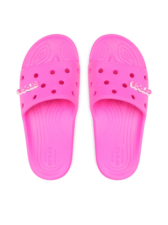 Crocs Crocs Klapki Classic Crocs Slide 206121 Różowy