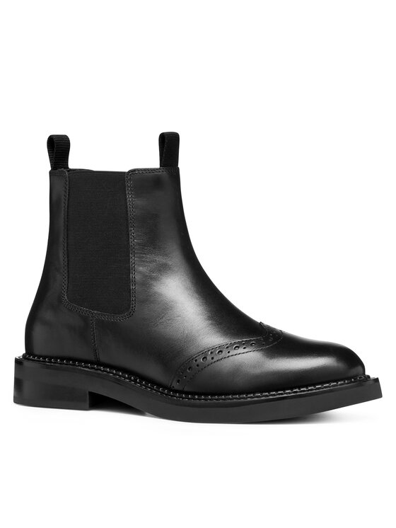 Geox Geox Chelsea cipele D Serilda D56WYC 00043 C9999 Crna