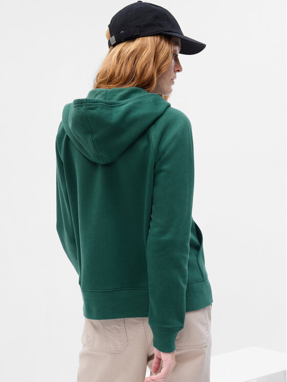 Gap Gap Pulóver 463503-36 Zöld Regular Fit