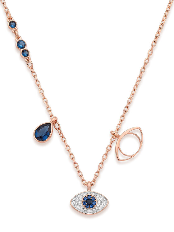 Swarovski Swarovski Kaklarota Symbolica 5736984 Rozā zelts