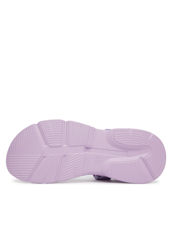 Nelli Blu Nelli Blu Sandały CSS20397-02 Fioletowy
