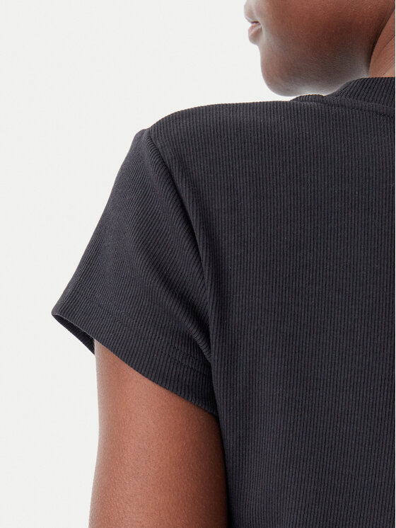 Calvin Klein Jeans Calvin Klein Jeans Póló LV047AB802 Fekete Regular Fit
