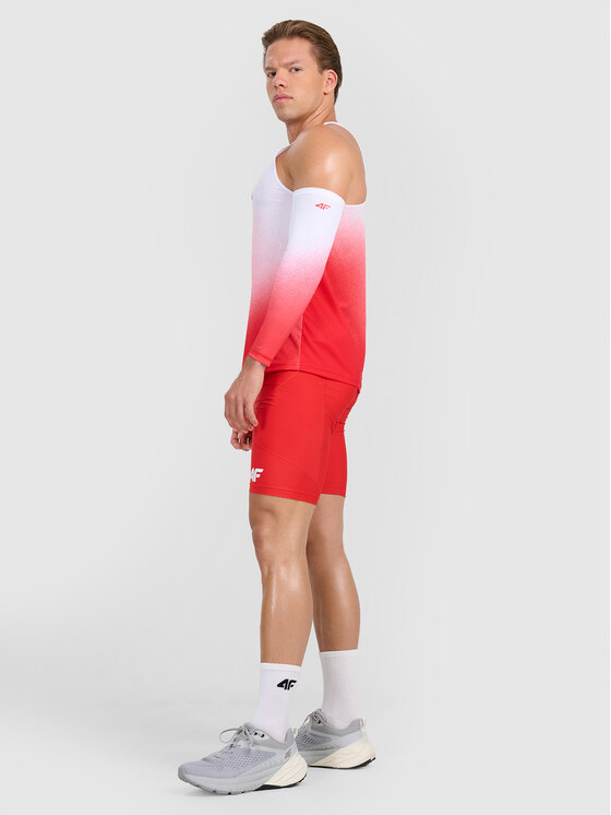 4F 4F Tank top PZLA Czerwony Regular Fit