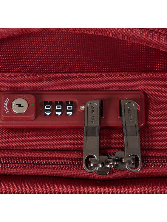 Delsey Delsey Kovček za kabino Mercure 00324780314 Bordo rdeča