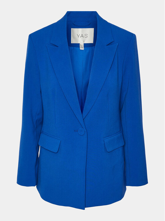 YAS YAS Sakko Likka 26030741 Blau Regular Fit