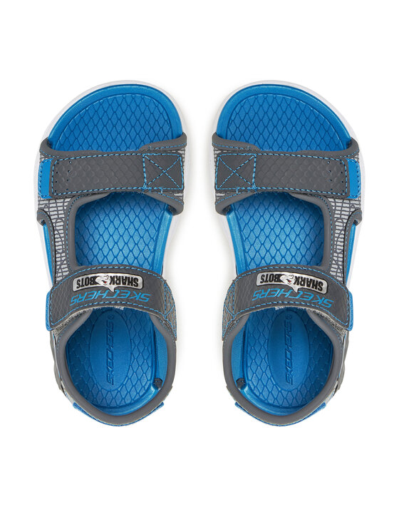 Skechers Skechers Sandały Creature-Splash- 400614L/CCBL Szary