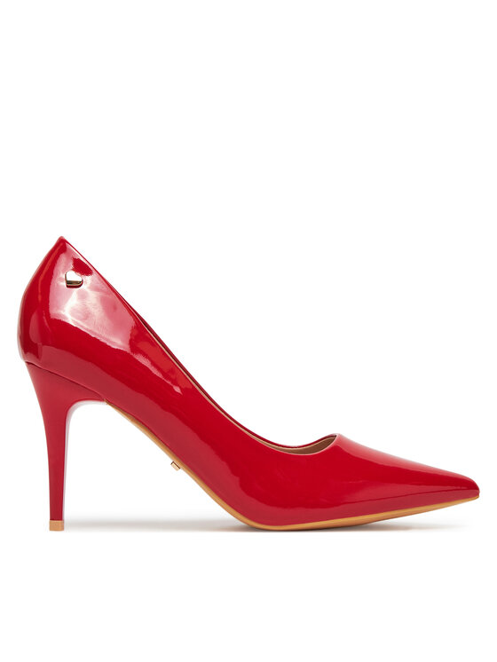 DeeZee DeeZee High Heels EZ-23-1 Rot