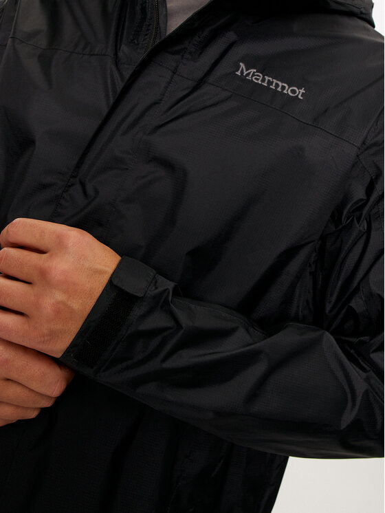 Marmot Marmot Дощовик PreCip Eco M15881 Чорний Regular Fit