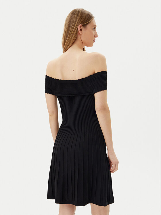 Morgan Morgan Rochie de zi 251-RMELDO Negru Regular Fit