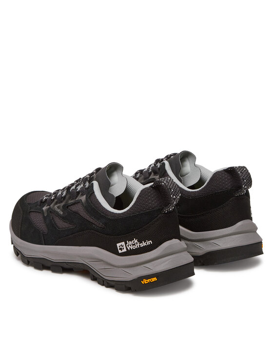 Jack Wolfskin Jack Wolfskin Trekking Cyrox Vent Low A64089 Crna