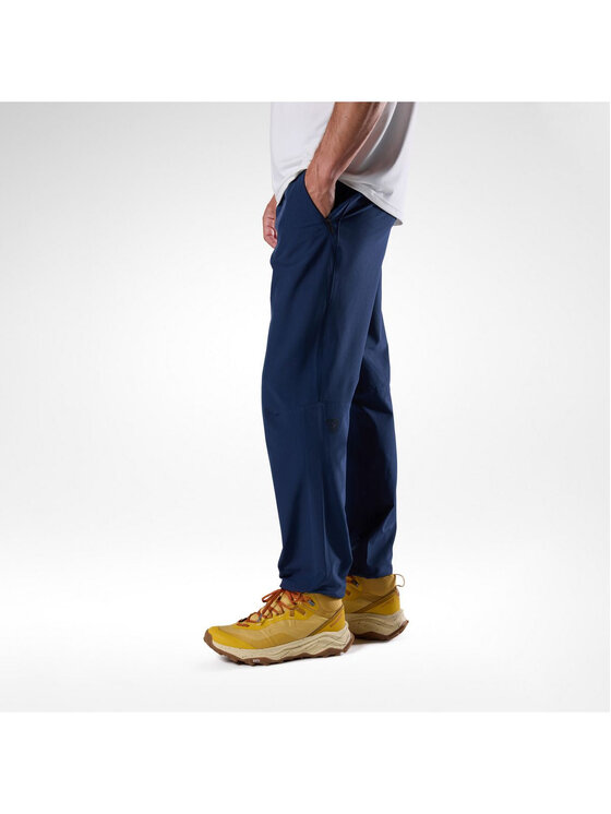 Rossignol Rossignol Spodnie outdoor M Tech Chino Pant Granatowy Regular Fit