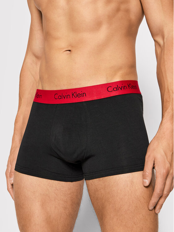 Calvin Klein Underwear Calvin Klein Underwear Набір з 2 пар боксерів 000NB1463A Чорний