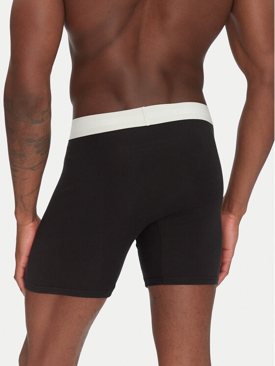 Calvin Klein Underwear Calvin Klein Underwear Set 3 parov boksaric 000NB1770A Črna