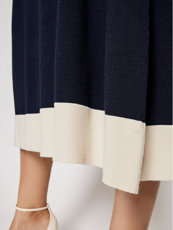 Weekend Max Mara Weekend Max Mara Kokteilikleit Papaile 5320119 Tumesinine Regular Fit