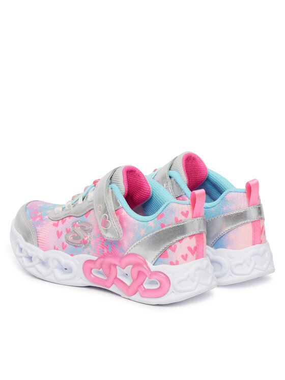 Skechers Skechers Sneakersy S-Lights Infinite Heart Lights-Heart Jewels 303261L/SMLT Kolorowy