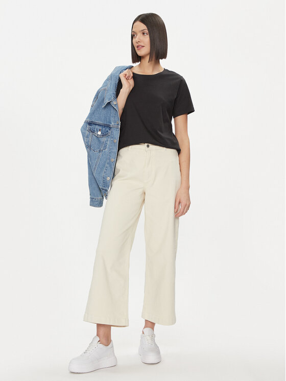 Pepe Jeans Pepe Jeans Джинси Tania PL211698 Сірий Wide Leg