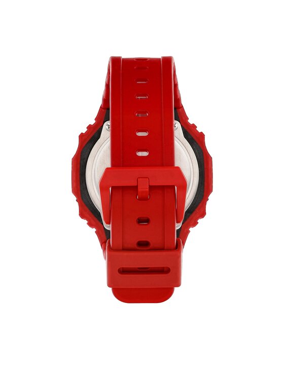 G-Shock G-Shock Laikrodis GA-2100-4AER Raudona