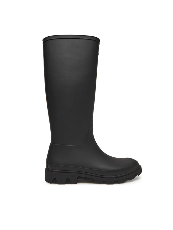 Hunter Gumáky Downpour Tall HFRW0001251 Čierna