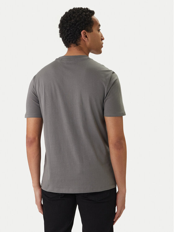 HUGO HUGO T-Shirt Dostino 50557674 Grau Regular Fit