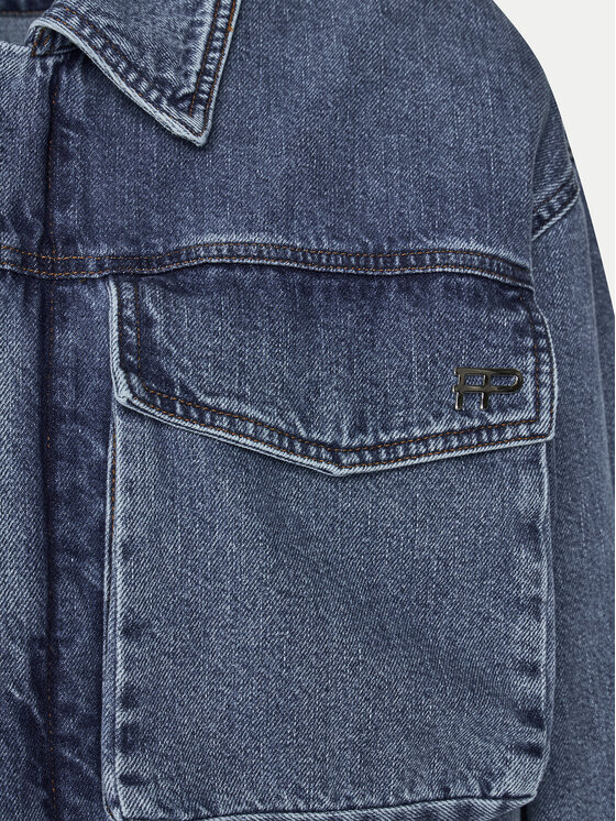 Filling Pieces Filling Pieces Jeansjacke Unisex 78620769975 Blau Regular Fit