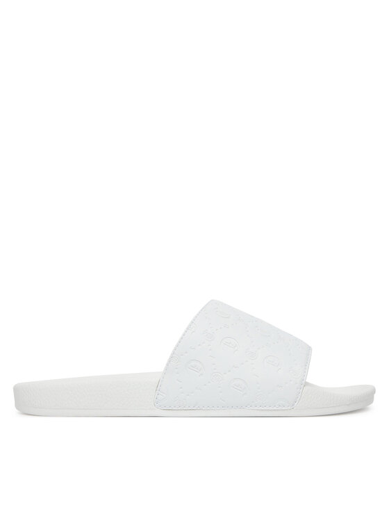 Férfi Papucs Just Cavalli, Méret: 43, Fehér, 78QA3SZ5 ZSC31