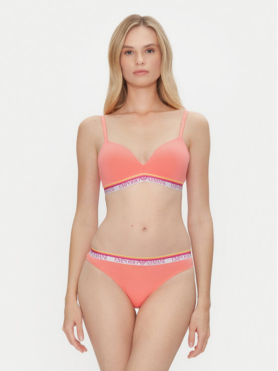 Emporio Armani Underwear Emporio Armani Underwear Trikotni nedrček EW000442 AF10883 U4024 Roza