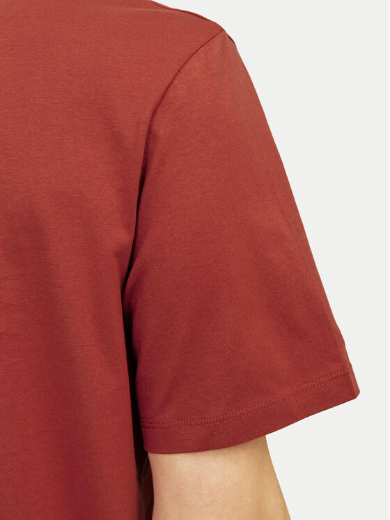 Jack&Jones Jack&Jones Majica Logo 12254862 Rdeča Standard Fit
