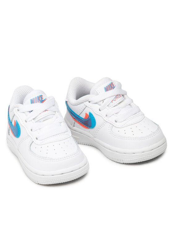 Nike Nike Tenisice Force 1 Lv8 Ksa (TD) CJ7161 100 Bijela
