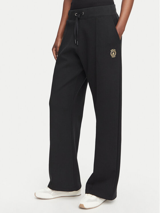 Beverly Hills Polo Club Pantaloni trening L6606B-HR Negru Regular Fit