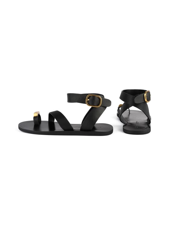 L37 L37 Sandali OCEAN ODYSSEY Nero