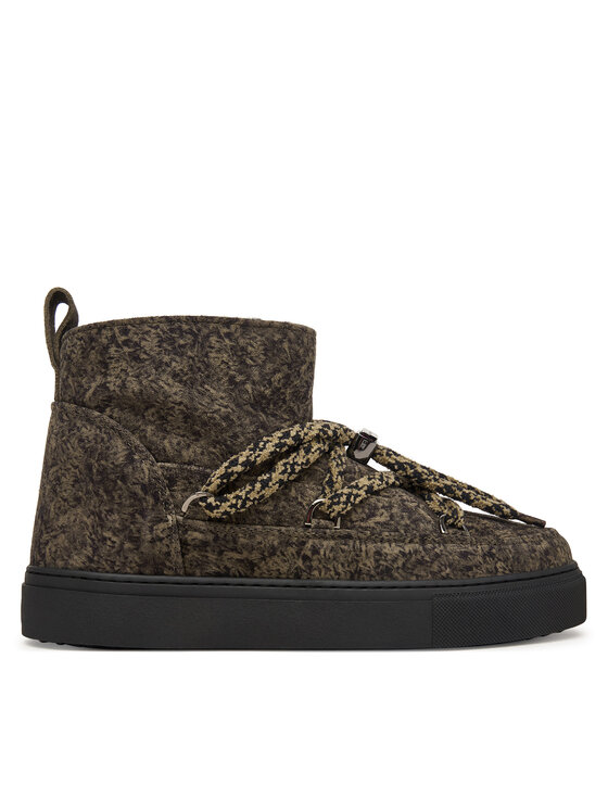 Inuikii Inuikii Śniegowce Classic Low Camouflage 1001.001.0581 Zielony ciemny