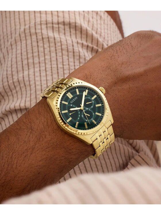 Guess Guess Zegarek GW1051G2 Złoty