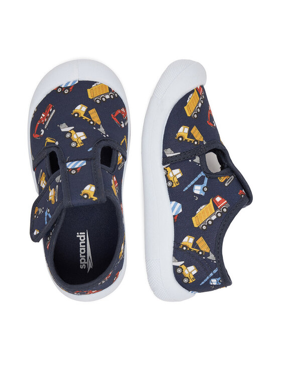 Sprandi Kapcie CEO-CM250109-1A Granatowy